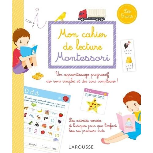 Mon Cahier De Lecture Montessori
