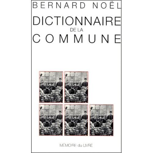 Dictionnaire De La Commune