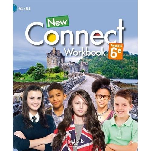 Anglais 6e A1-A2 New Connect - Workbook