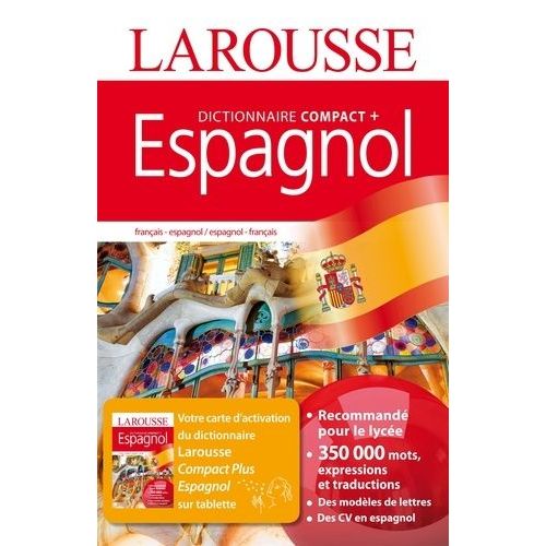 Dictionnaire Compact Plus Francais-Espagnol Et Espagnol-Français