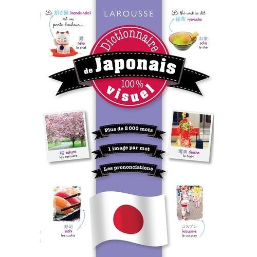 Dictionnaire Visuel De Japonais
