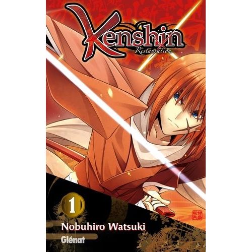 Kenshin - Le Vagabond - Restauration - Tome 1