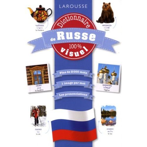 Dictionnaire De Russe 100% Visuel