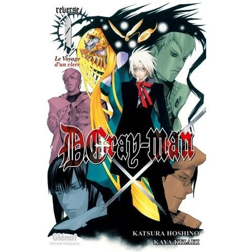 D. Gray-Man Reverse Tome 1