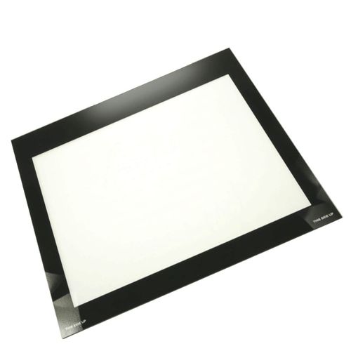 Vitre intérieure de porte Four cuisinière (47012165 SOGELUX TELEFUNKEN WESTLINE OCEANIC WALTHAM WESTWOOD VALBERG SHARP)