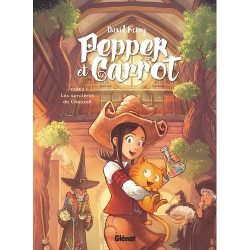 Pepper Et Carrot Tome 2 - Les Sorcières De Chaosah