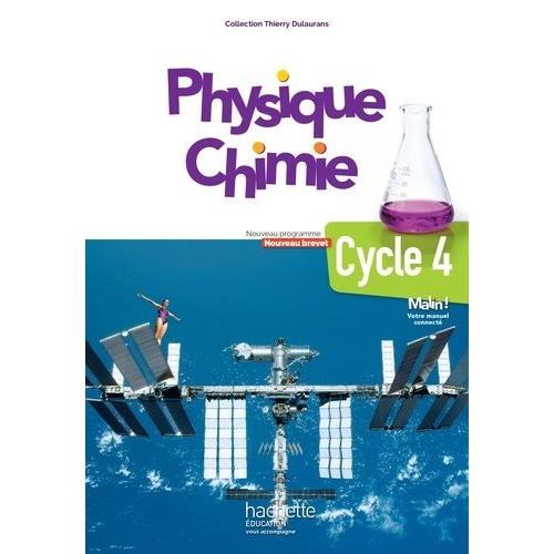 Bulletin Officiel Physique Chimie Cycle 4 Physique-Chimie Cycle 4 - Manuels-scolaires | Rakuten