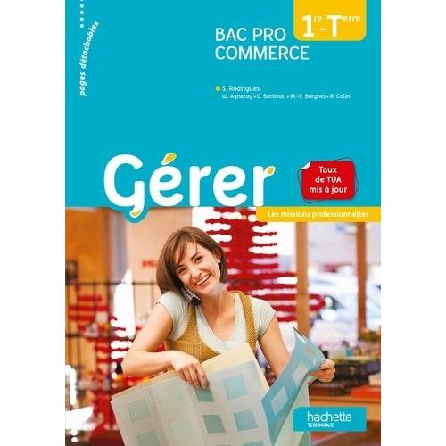 Gérer 1re-Tle Bac Pro Commerce