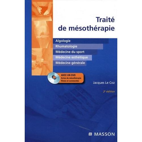 Traité De Mésothérapie - (1 Dvd)