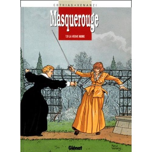 Masquerouge Tome 9 - La Veuve Noire
