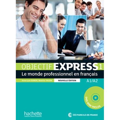 Objectif Express 1 A1/A2 - Le Monde Professionnel En Français (1 Dvd) |  Rakuten