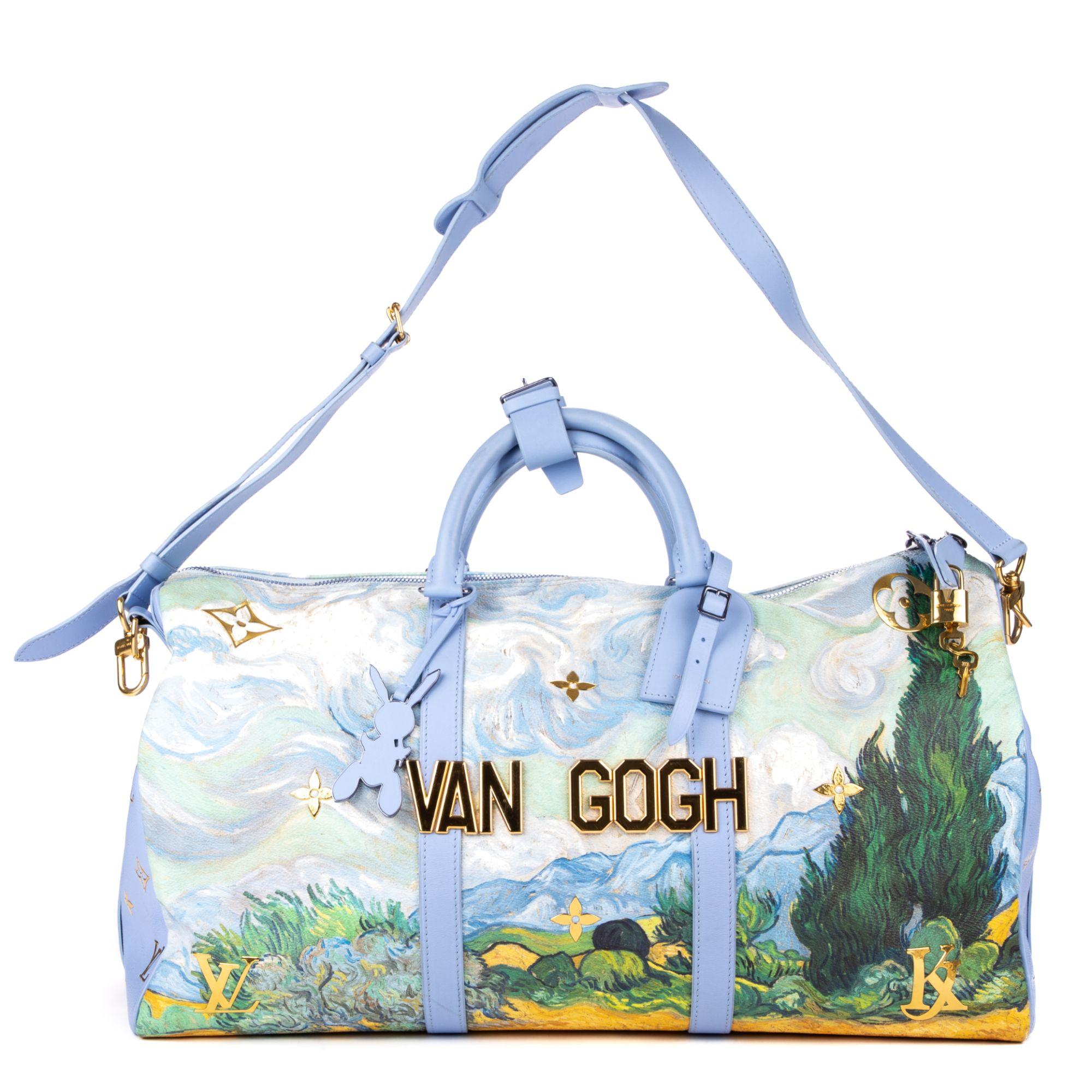 Louis Vuitton Masters Collection Van Gogh Keepall Bandoulière 50