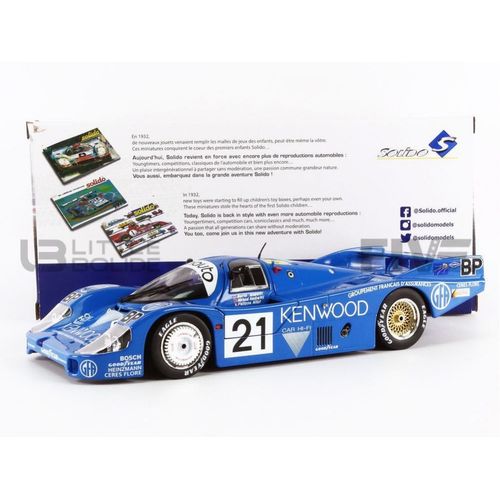 Porsche 956 24h Le Mans 1983