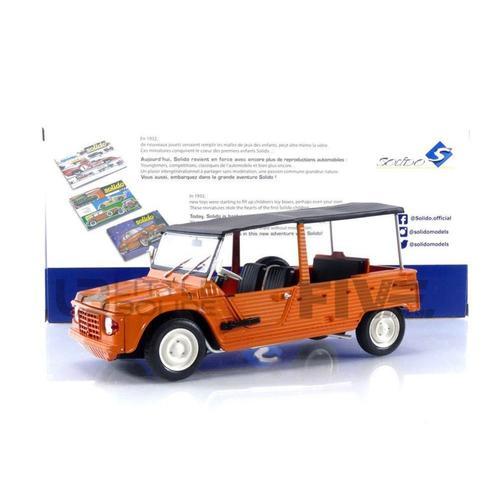 Citroen Mehari Orange 1969