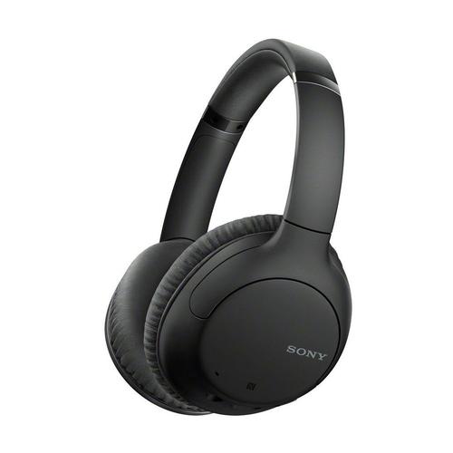 Sony WH-CH710N - Écouteurs avec micro - circum-aural - Bluetooth - sans fil - NFC* - Suppresseur de bruit actif - jack 3,5mm - noir