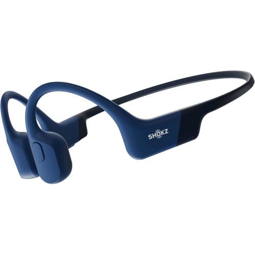 Casque à conduction osseuse Bluetooth Shokz OpenRun Bleu