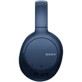 Sony WH1000XM4 Casque Bluetooth à réduction de bruit sans fil, 30 heures  d'autonomie, avec micro pour appels téléphoniques Couleur Bleu Pacifique