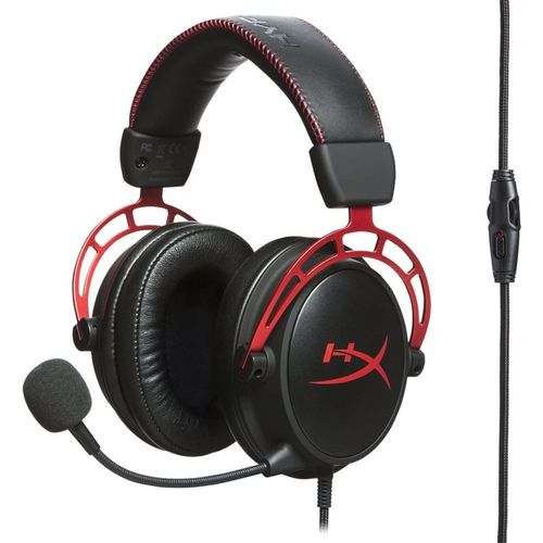 HyperX Cloud II Gaming - Micro-casque - canal 7.1 - circum-aural - 2,4 GHz - sans fil - noir, rouge - pour Victus by HP Laptop 15, 16; Laptop 14, 15, 17; Pavilion x360 Laptop; Pro 290 G9
