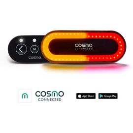 Cosmo Ride : le feu de stop connecté pour motards par Cosmo Connected #5