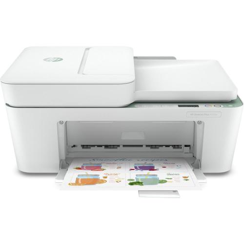 HP DeskJet Plus 4122e Tintenstrahl-imprimante multifonction Scanner photocopieuse WiFi