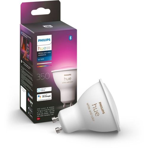 Ampoule Connectée Led Philips Hue White And Color Ambiance Gu10
