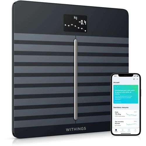 Pèse Personne Connecté Withings Body Cardio Noir