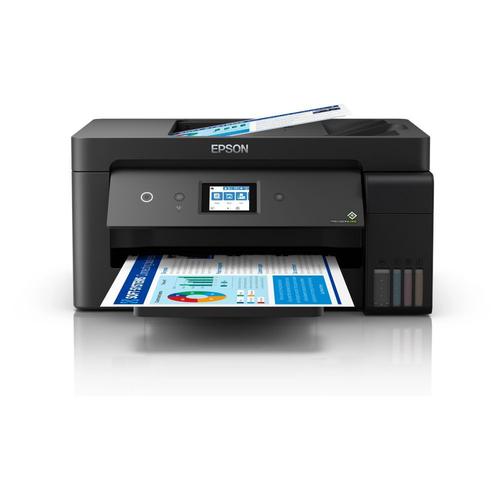 Imprimante Multifonction 3-en-1 - EPSON - Ecotank ET-8500 - Jet d