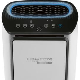 Purificateur d'air ROWENTA Pure Air Genius PU3080F0 - 4 niveaux de  filtration - Application connectée Plume Labs