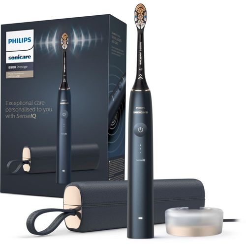 Brosse À Dents Électrique Connectée Philips Hx9992/12 Sonicare Bleu Nuit