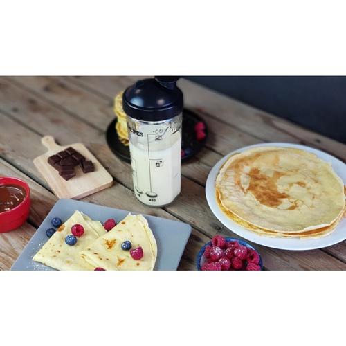 Coffret Cuisine à Crepes + Spatule et Livre - COOKUT 