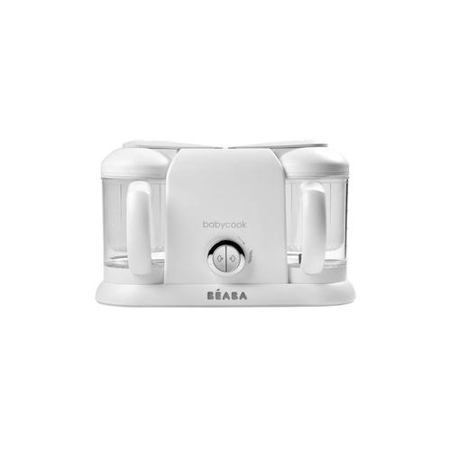 Babycook Duo - Robot Mixeur Cuiseur Vapeur Pour Bébés - 2.2 Litres - Argent Blanc