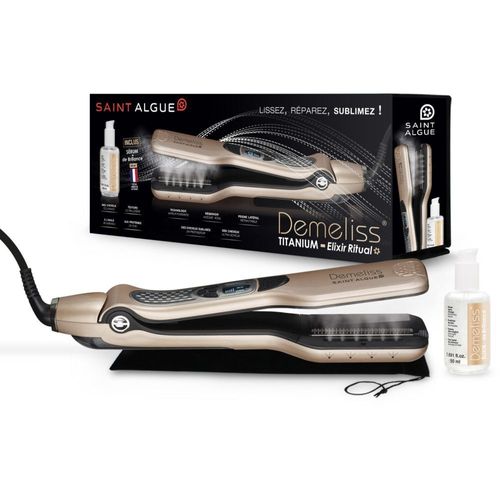 Coffret Lisseur Demeliss Titanium + Elixir Ritual - 3992 Saint Algue - Le Coffret Lisseur