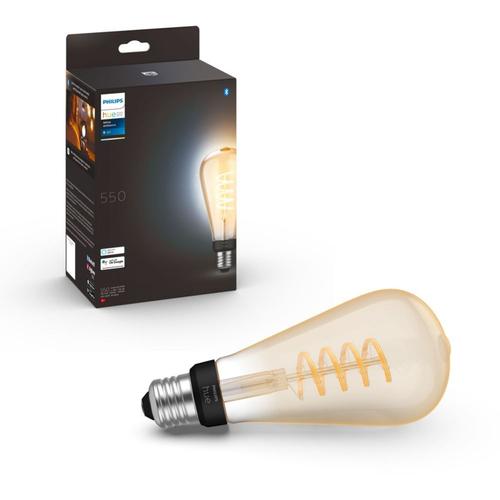 Philips Hue Blanc Ambiance E27 Einzelpack Giant Edison St72 Filament 300lm