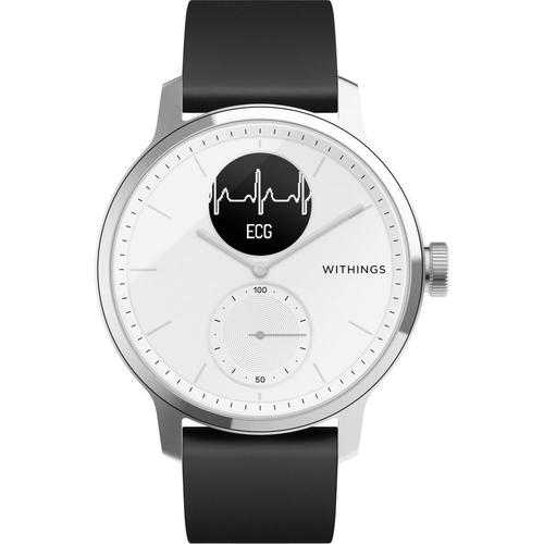 Montre Santé Withings Scanwatch Blanc 42mm