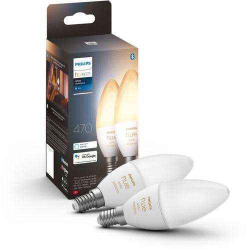 Ampoule Connectée Philips Hue White Ambiance X2 E14