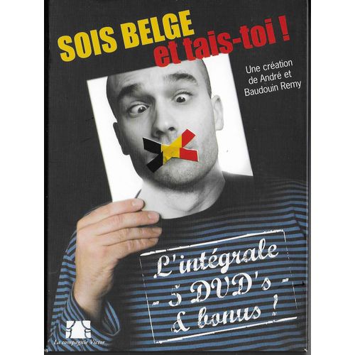 Sois Belge Et Tais-Toi ! L'intégrale - 5 Dvd's - & Bonus !