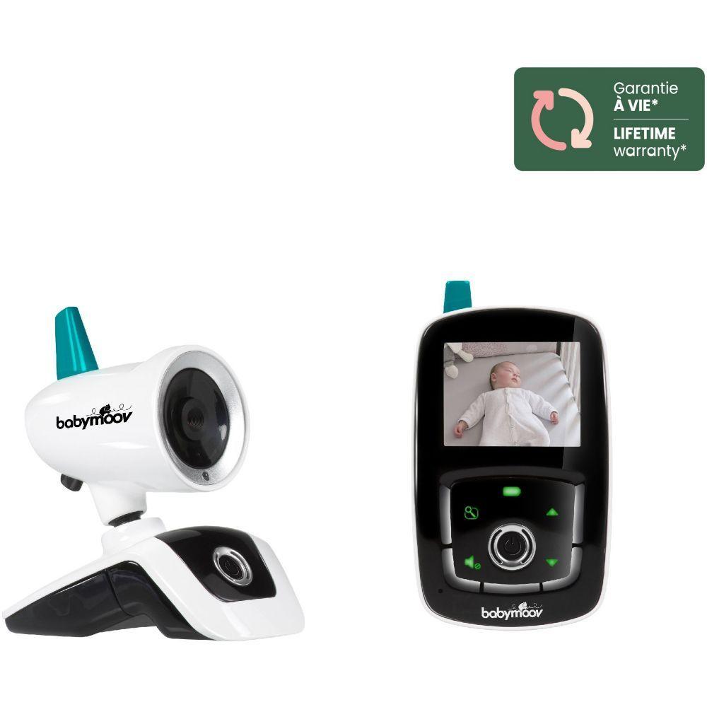 Babymoov Babyphone Video Yoo Care - Camera Orientable A 360o et Ecran 2.4