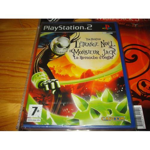 L'Etrange Noel de Monsieur Jack : La Revanche d'Oogie sur PlayStation 2 