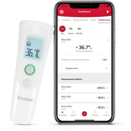 Thermomètre Terraillon Connecte Thermo Smart