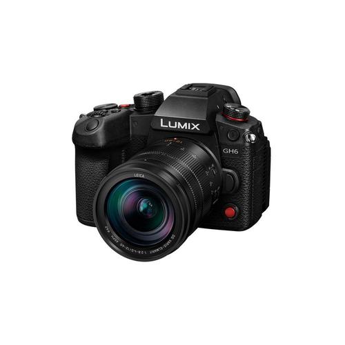 Panasonic Lumix DC-GH6 avec objectif 12-60 mm F2.8-4.0