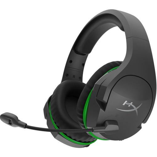 HyperX CloudX Stinger Core - Micro-casque - circum-aural - 2,4 GHz - sans fil - noir, vert, vert gris - pour Victus by HP Laptop 15, 16; Laptop 14, 15, 17; Pavilion x360 Laptop; Pro 290 G9