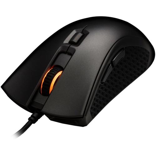 HyperX Pulsefire FPS Pro Gaming - Souris - ergonomique - 6 boutons - filaire - USB 2.0 - noir bronze - pour Portable 15, 15s, 17, 250 G9