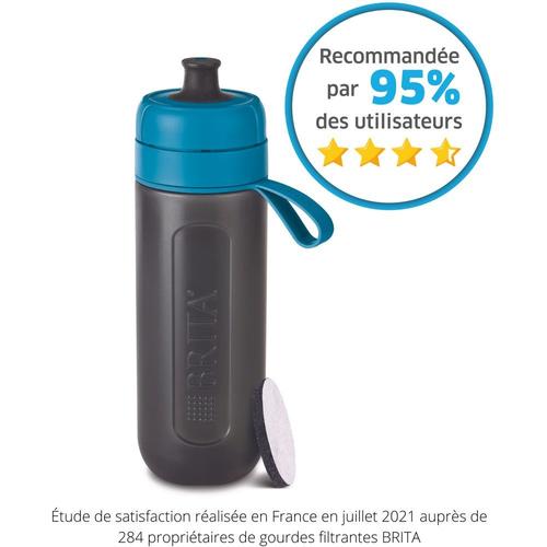 Gourde Filtrante Brita Fill&go Active Bleu