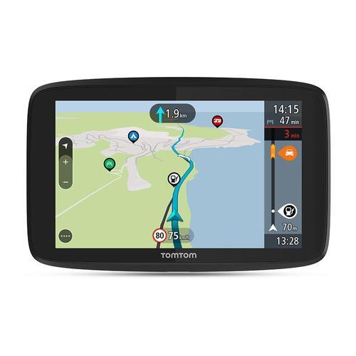 TomTom GO Camper Tour - Navigateur GPS - automobile 6" grand écran