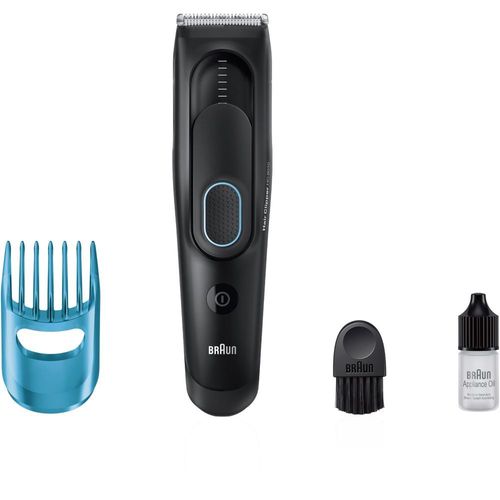 Braun Hc5010 - Tondeuse - Sans Fil - Bleu/Noir