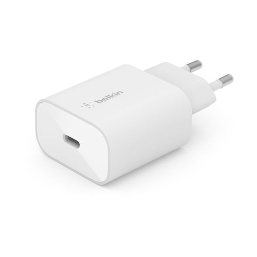Chargeur secteur Belkin 25W USB-C pour samsung et apple