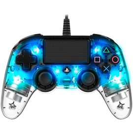 Manette Nacon Manette Compacte Bleue Translucide