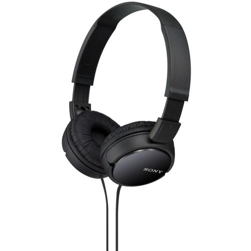 Sony MDR-ZX110 - Casque arceau filaire - noir