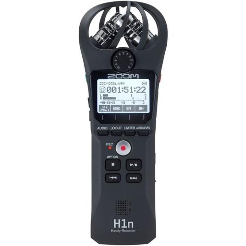 Dictaphone Zoom H1/N - Enregistreur 2 pistes portable