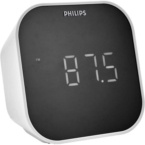 Radio-réveil Philips TAR7606 - Radio-réveil - 4 Watt - chargement